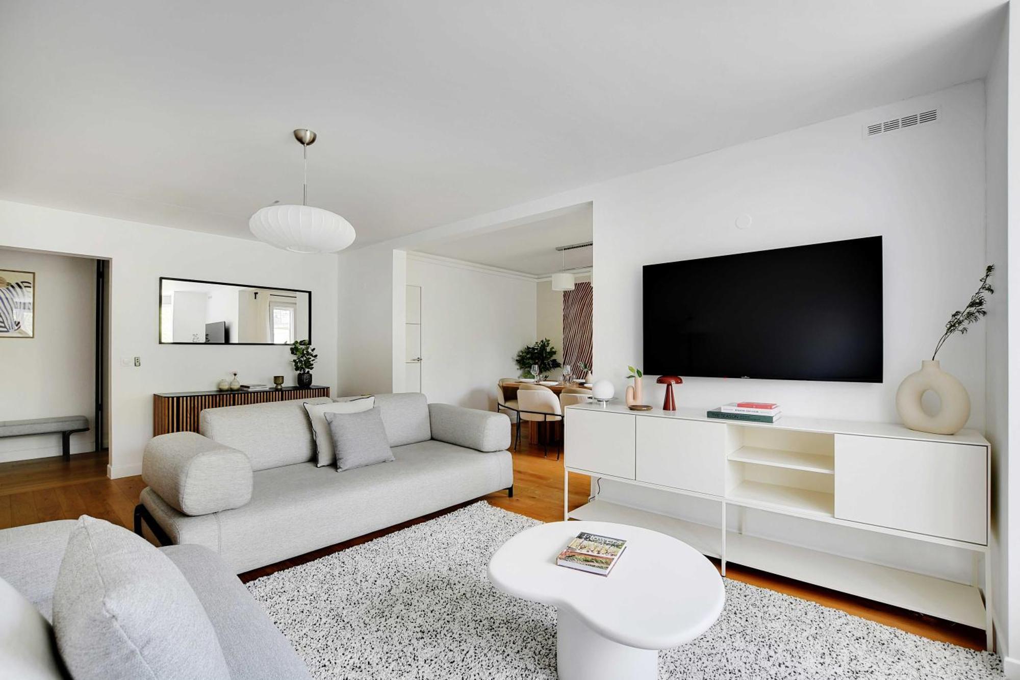 Elegant Apartment - Chateau De Vincennes - 2Br-6P Сен-Манде Екстер'єр фото